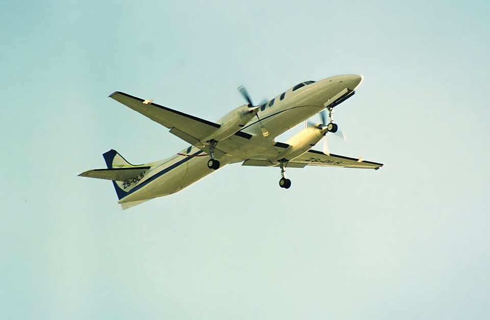 Aircraft registered ZS-OLS