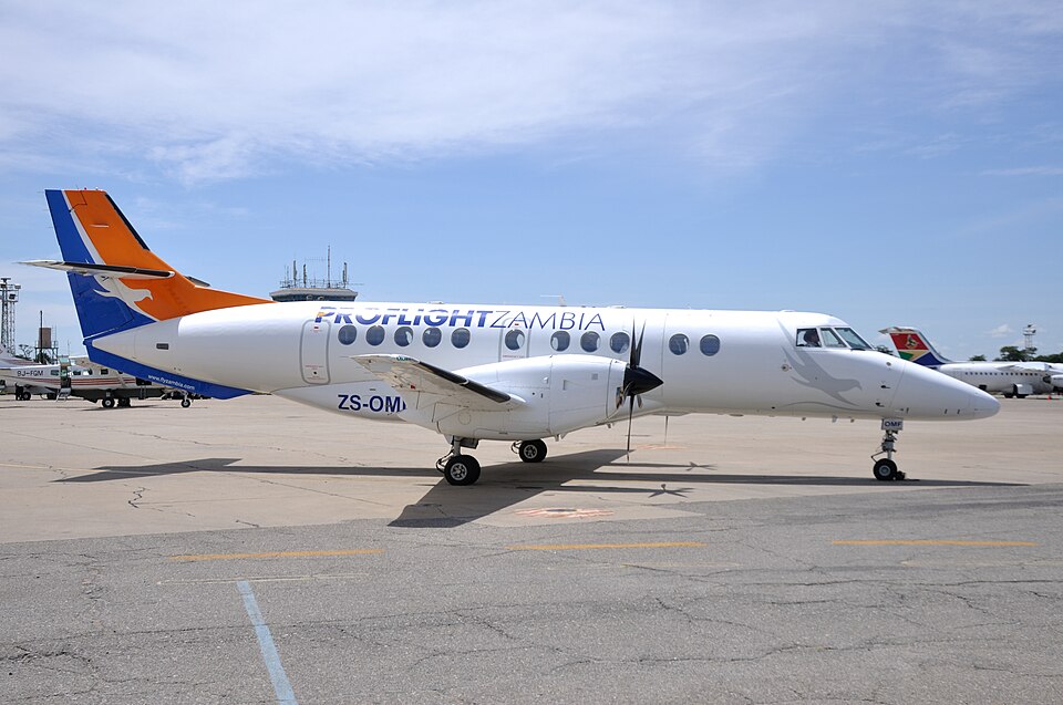 Aircraft registered ZS-OMF