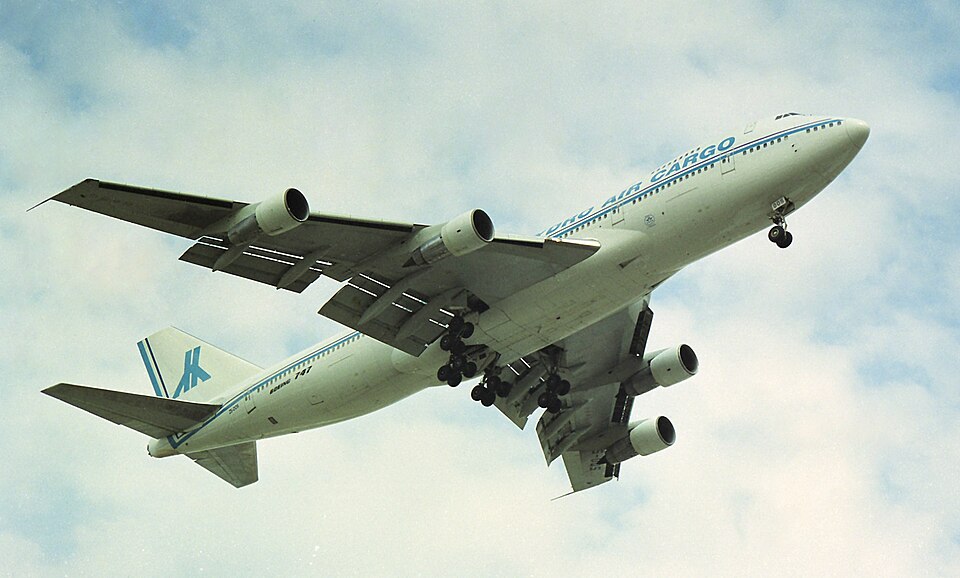 Aircraft registered ZS-OOS