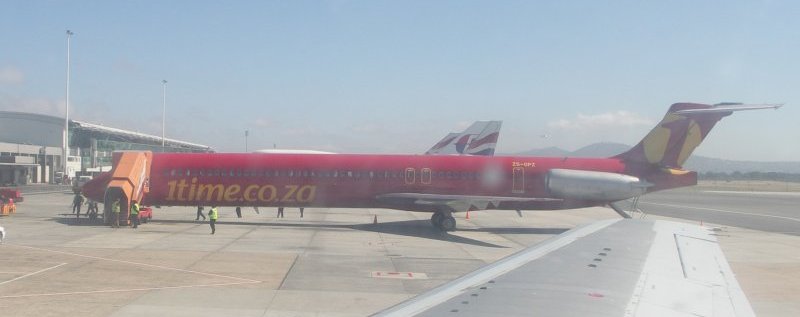 Aircraft registered ZS-OPZ