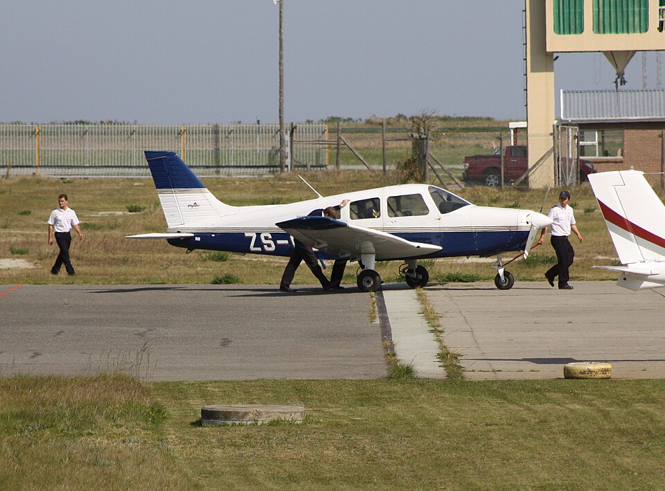 Aircraft registered ZS-OSX