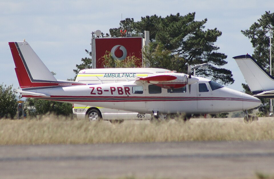 Aircraft registered ZS-PBR