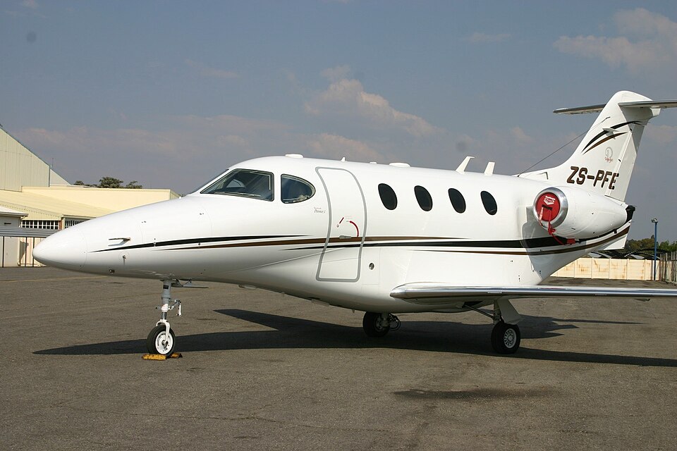 Aircraft registered ZS-PFE