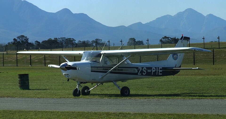 Aircraft registered ZS-PIE
