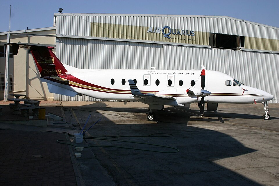 Aircraft registered ZS-PKB
