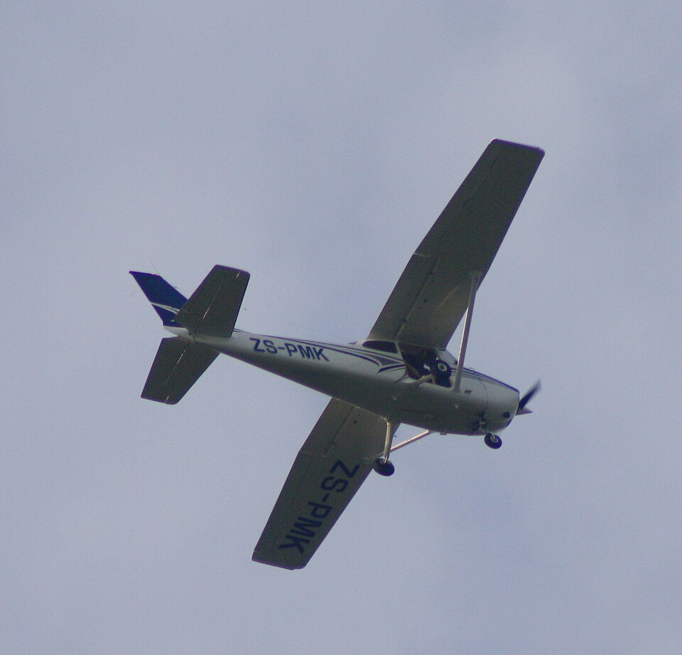 Aircraft registered ZS-PMK