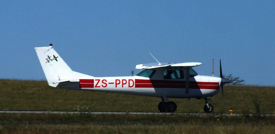 Aircraft registered ZS-PPD