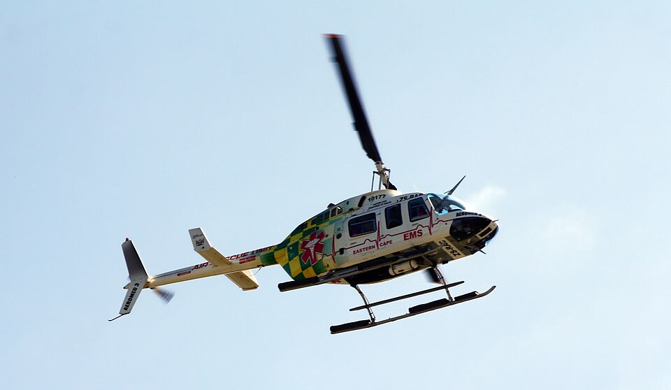 Aircraft registered ZS-RAC