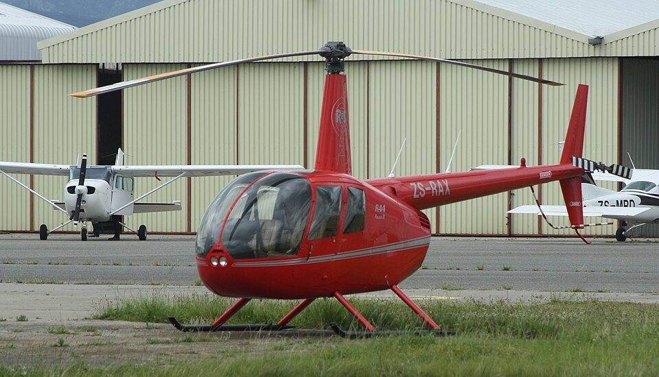 Aircraft registered ZS-RAX