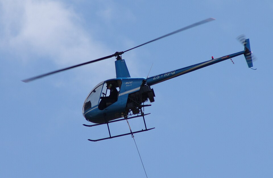 Aircraft registered ZS-RFG