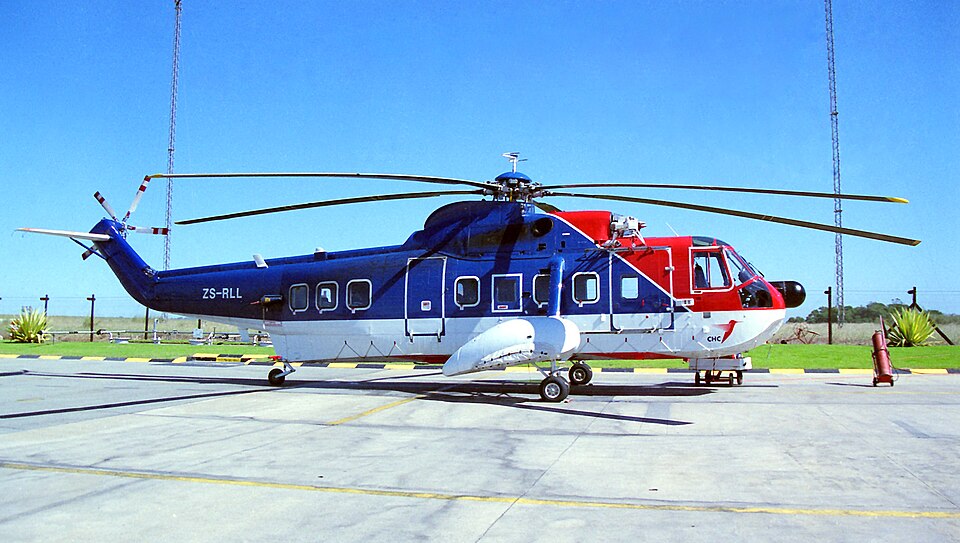 Aircraft registered ZS-RLL