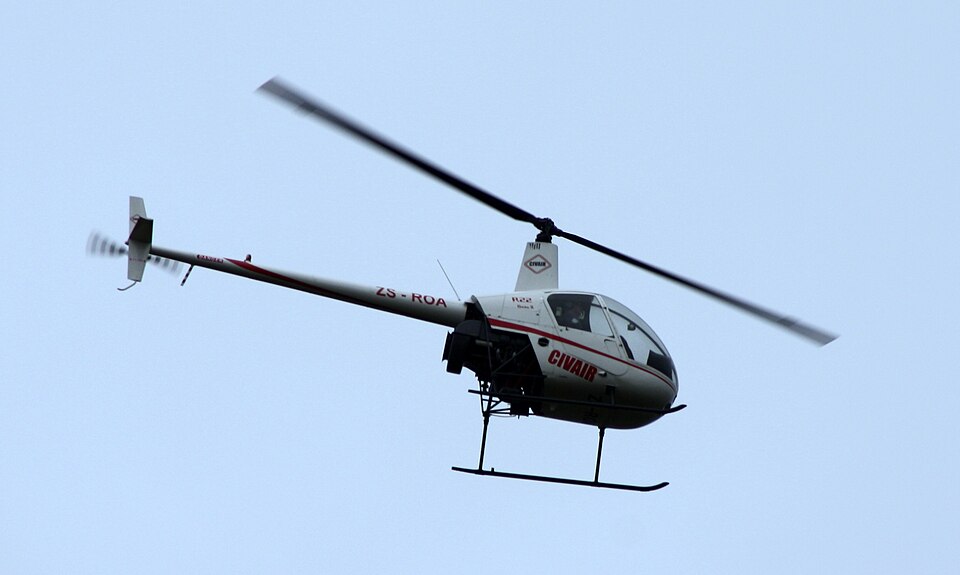 Aircraft registered ZS-ROA