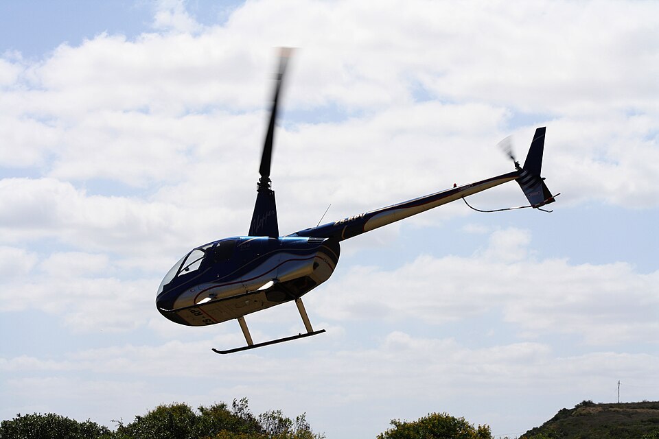Aircraft registered ZS-RPV