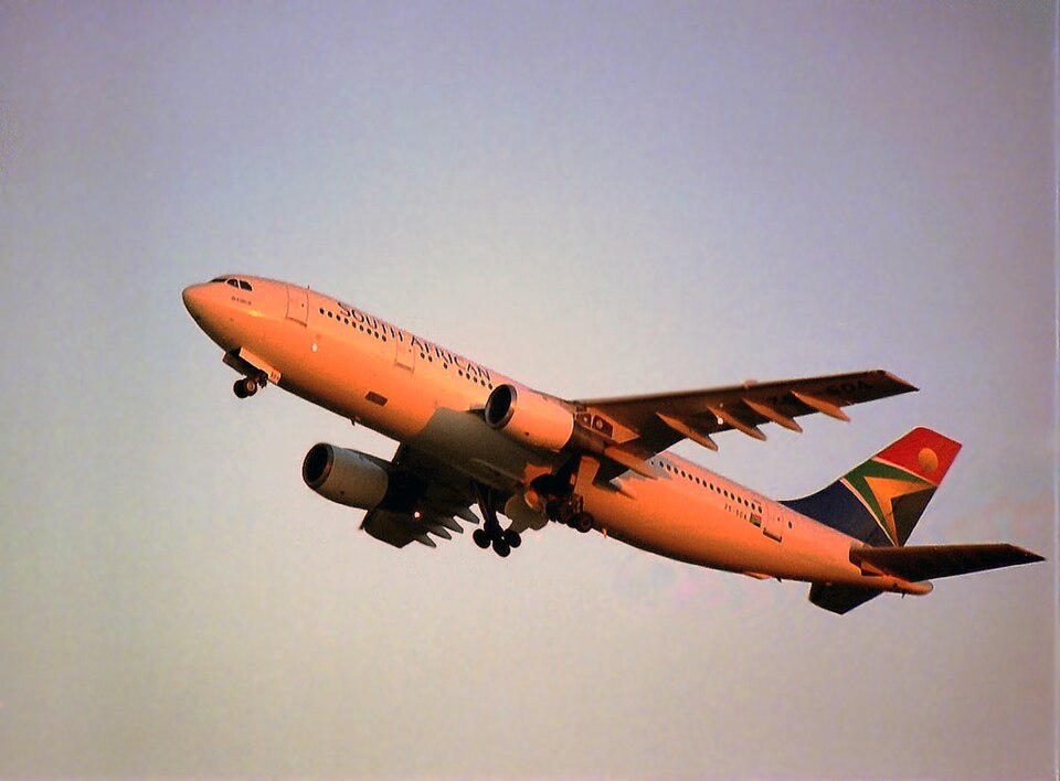 Aircraft registered ZS-SDA