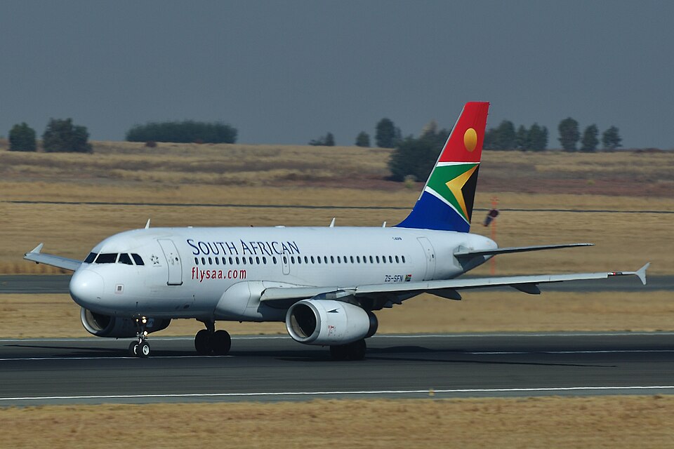 Aircraft registered ZS-SFN