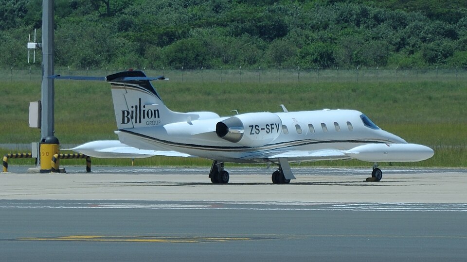 Aircraft registered ZS-SFV