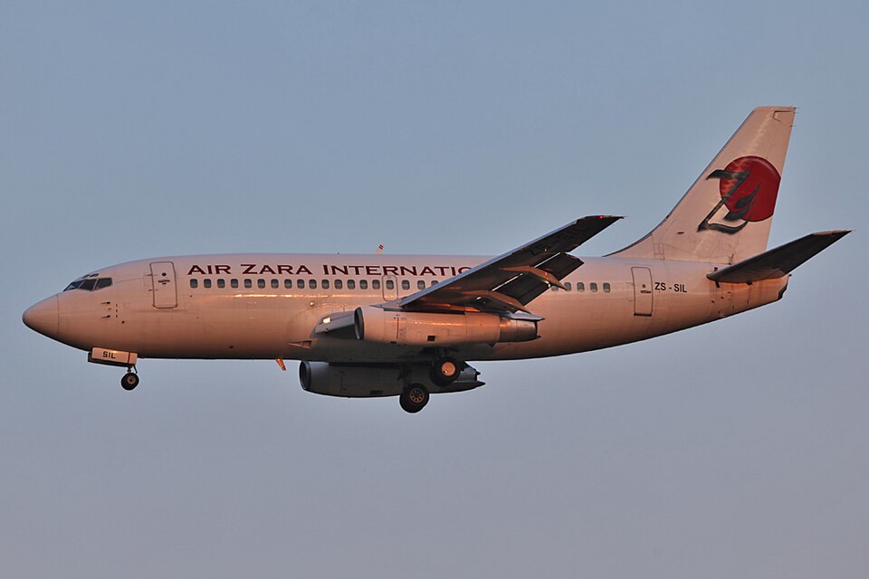 Aircraft registered ZS-SIL