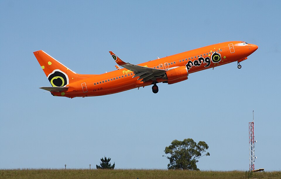 Aircraft registered ZS-SJD