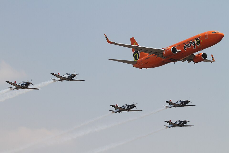 Aircraft registered ZS-SJH