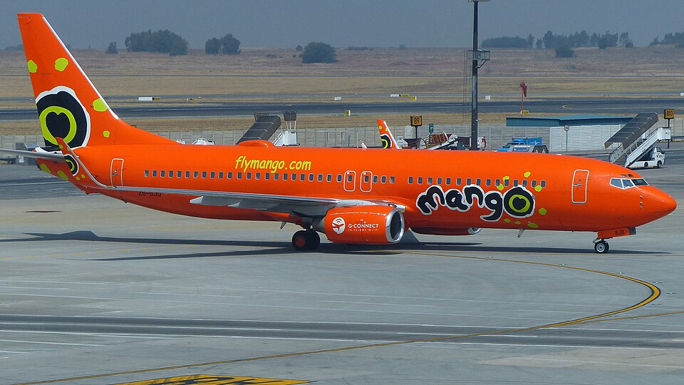Aircraft registered ZS-SJO