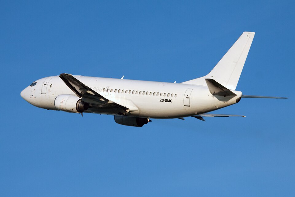 Aircraft registered ZS-SMG