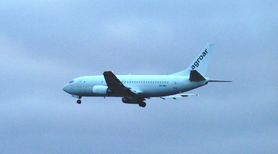 Aircraft registered ZS-SMJ