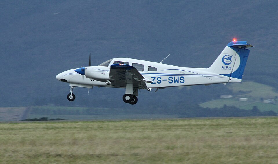 Aircraft registered ZS-SWS