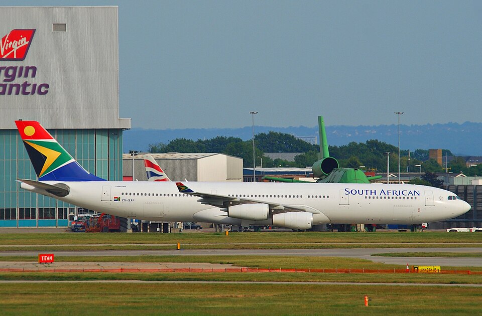 Aircraft registered ZS-SXF