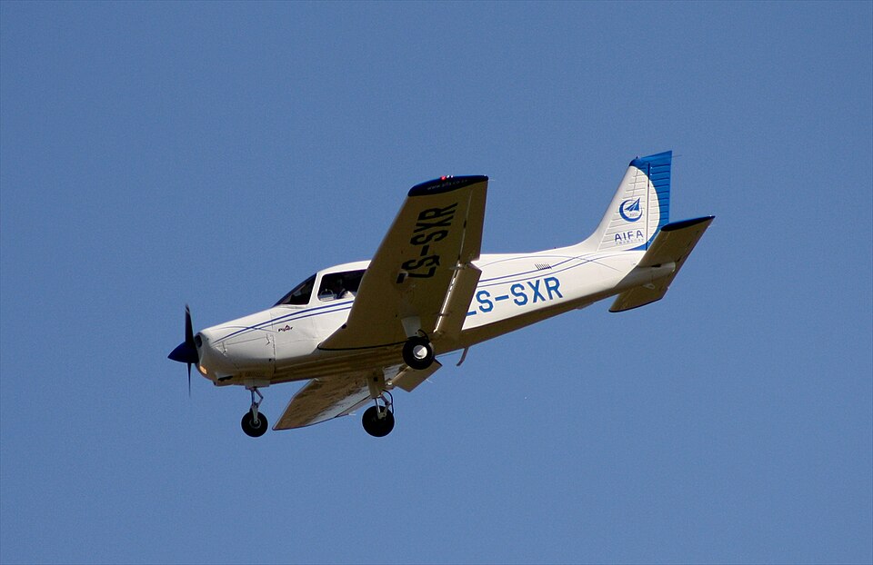 Aircraft registered ZS-SXR