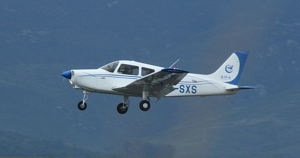 Aircraft registered ZS-SXS
