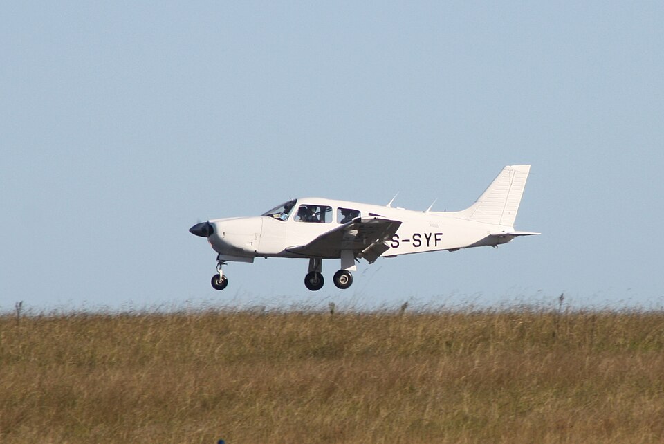 Aircraft registered ZS-SYF