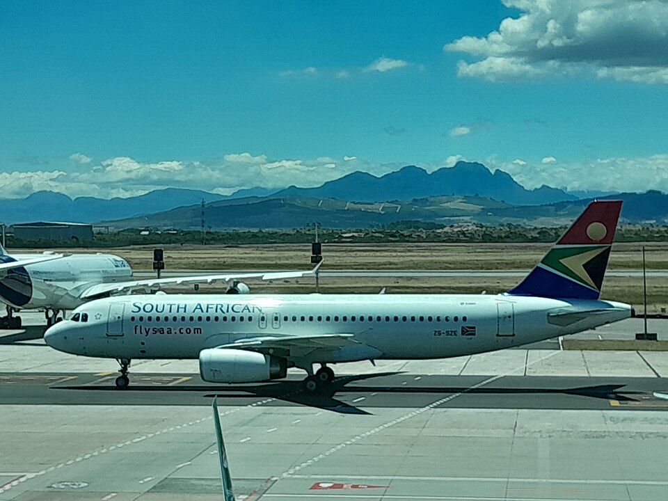 Aircraft registered ZS-SZE