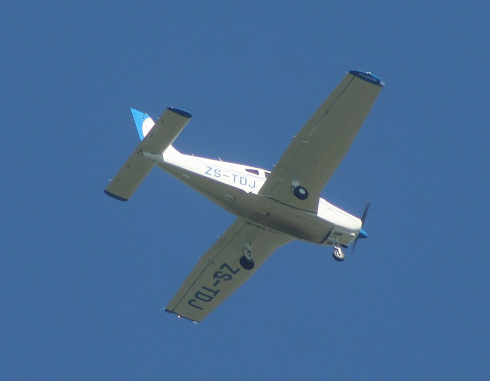 Aircraft registered ZS-TDJ