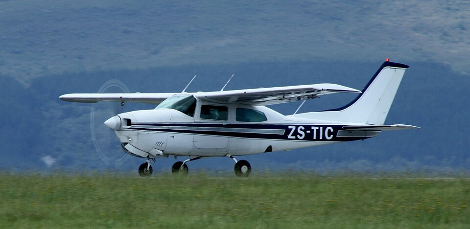 Aircraft registered ZS-TIC