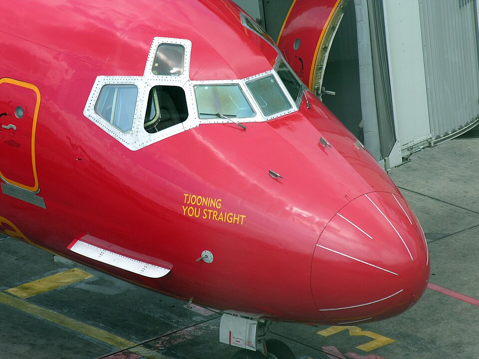 Aircraft registered ZS-TRD