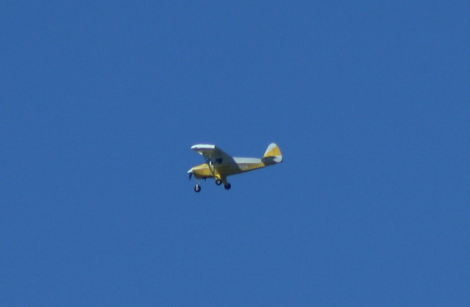 Aircraft registered ZS-WDE