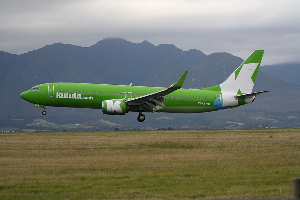 Aircraft registered ZS-ZWB