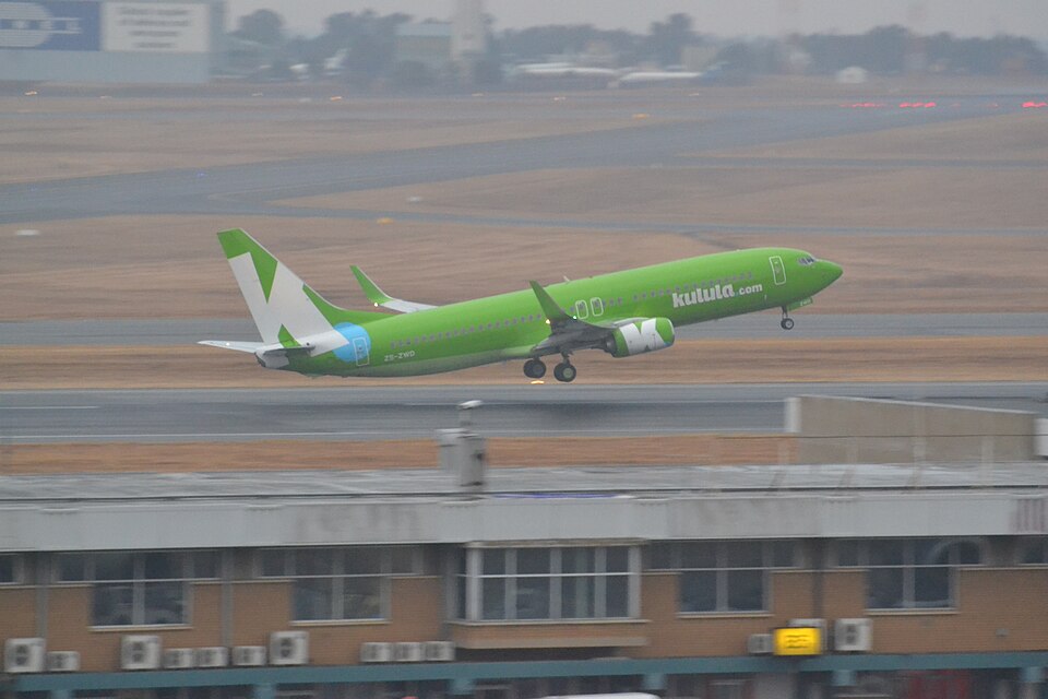 Aircraft registered ZS-ZWD