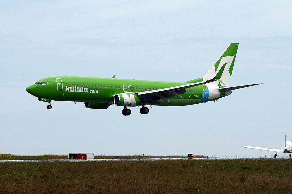 Aircraft registered ZS-ZWE