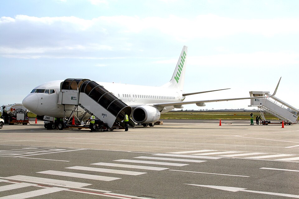 Aircraft registered ZS-ZWO