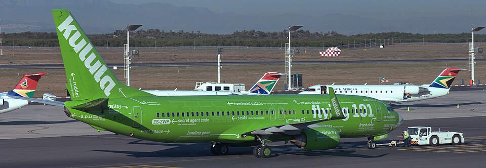 Aircraft registered ZS-ZWP