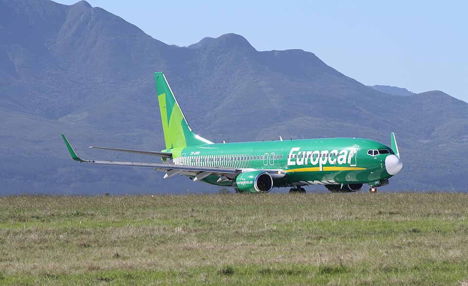 Aircraft registered ZS-ZWS