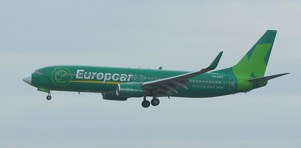 Aircraft registered ZS-ZWT