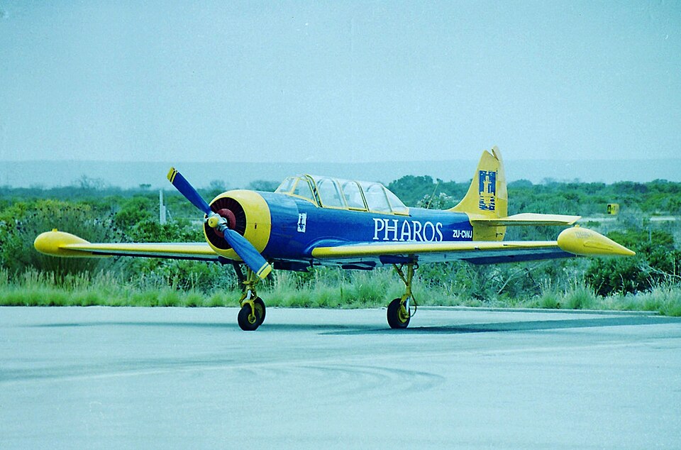 Aircraft registered ZU-CWJ