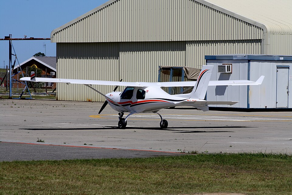 Aircraft registered ZU-FIC