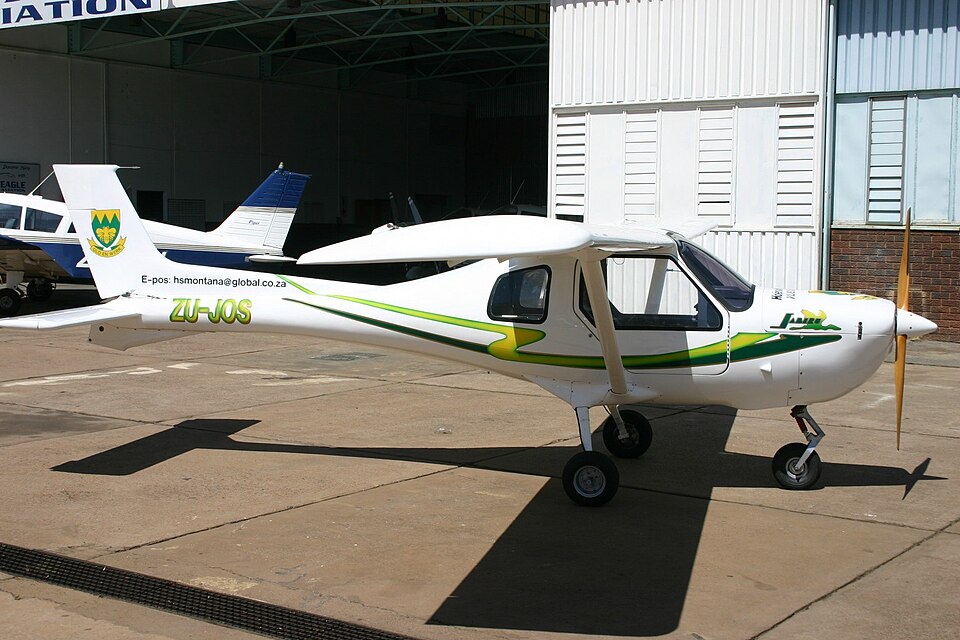 Aircraft registered ZU-JOS