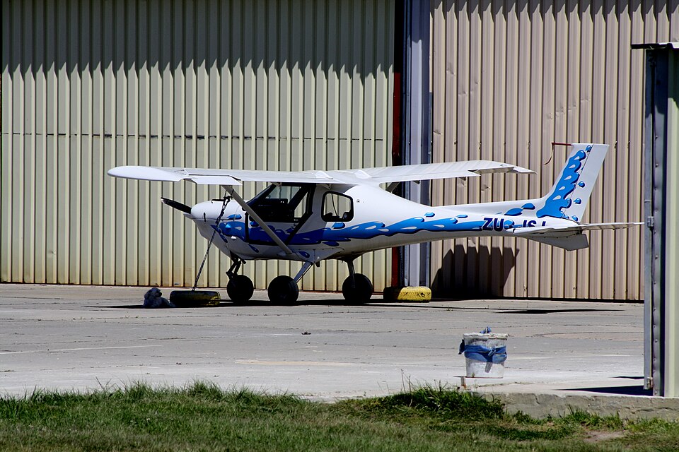 Aircraft registered ZU-JSJ