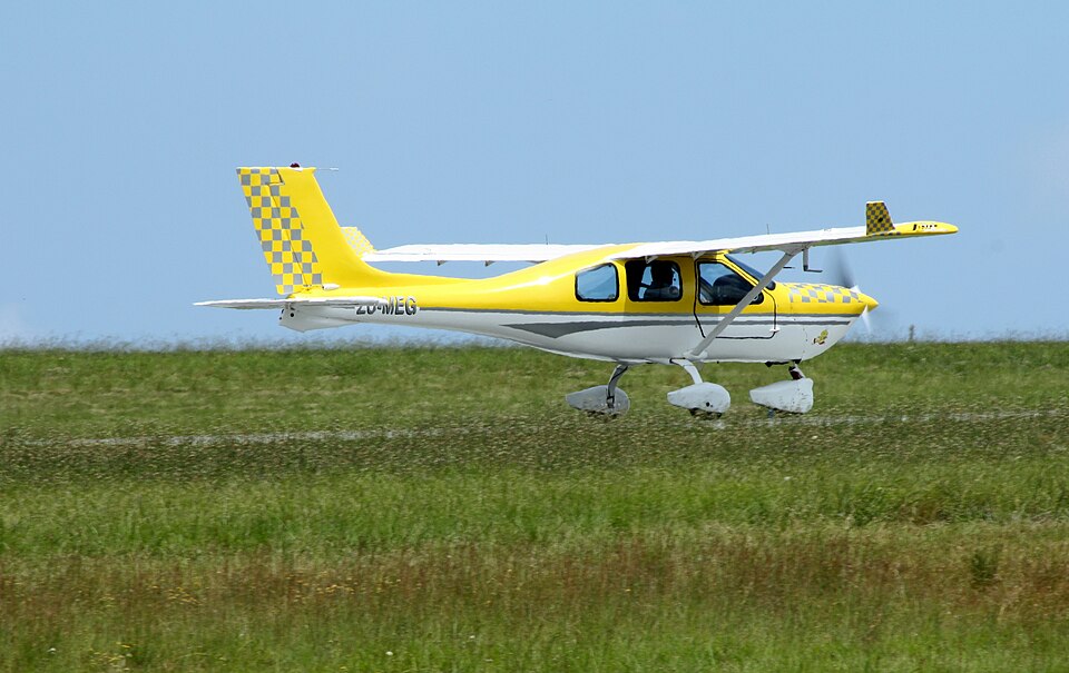 Aircraft registered ZU-MEG