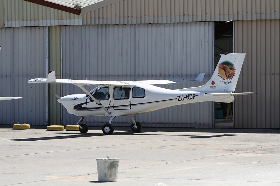 Aircraft registered ZU-NDP