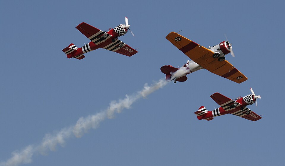 Aircraft registered ZU-ULU